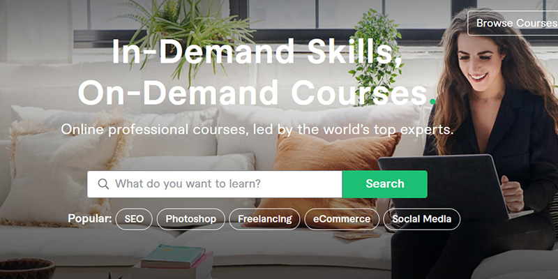 Online professional courses